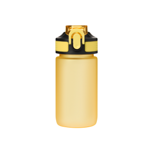 Бутылка для воды Flip mini, желтая