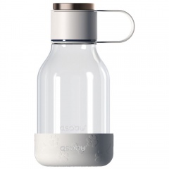 Бутылка для воды с миской для питомца Dog Water Bowl Lite, белая