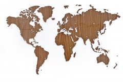    World Map Wall Decoration Exclusive, 