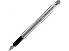 Ручка перьевая Hemisphere Stainless Steel CT F
