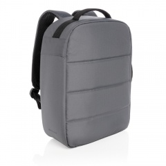 Антикражный рюкзак Impact из RPET AWARE™ для ноутбука 15.6"