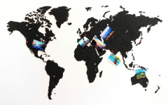    World Map True Puzzle Small, 