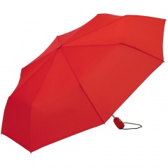 Зонт складной ARE-AOC, красный