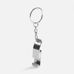 Брелок-подставка с открывалкой Virke, серебристый