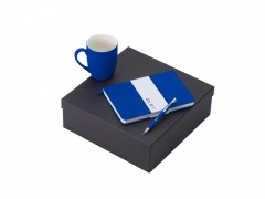 Подарочный набор COLOR IT с блокнотом, металлической ручкой и кружкой