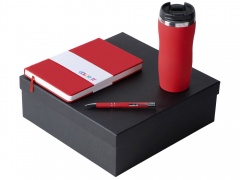 Подарочный набор Color it с блокнотом, металлической ручкой и термокружкой