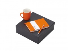 Подарочный набор COLOR IT с блокнотом, металлической ручкой и кружкой