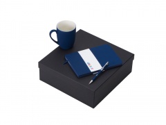 Подарочный набор COLOR IT с блокнотом, металлической ручкой и кружкой