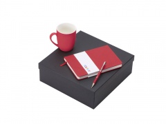 Подарочный набор COLOR IT с блокнотом, металлической ручкой и кружкой