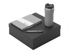 Подарочный набор Color it с блокнотом, металлической ручкой и термокружкой