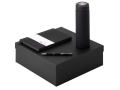 Подарочный набор Color it с блокнотом, металлической ручкой и термосом