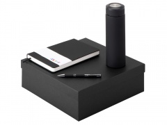 Подарочный набор Color it с блокнотом, металлической ручкой и термосом