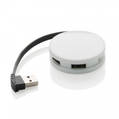USB-хаб со встроенным кабелем