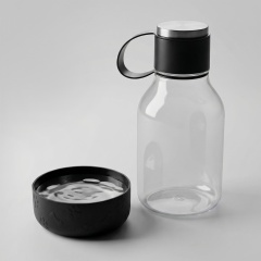 ������� ��� ���� 2-�-1 Dog Bowl Bottle �� ������� ������ ��� ��������, 1500 ��
