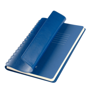 Ежедневник Vista Neo недатированный, ярко-синий