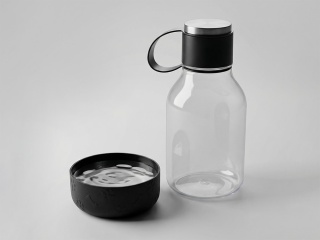 ������� ��� ���� 2-�-1 Dog Bowl Bottle �� ������� ������ ��� ��������, 1500 ��