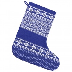 Носок для подарков «Скандик», синий (василек)