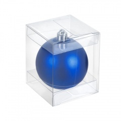 ѕрозрачна¤ коробка дл¤ пластиковых шаров 6 см