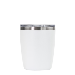 Термокружка вакуумная Viva, белая