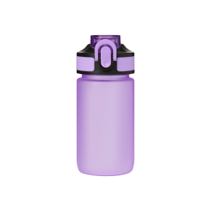 Бутылка для воды Flip mini, фиолетовая
