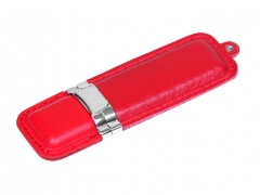 USB 2.0- флешка на 4 Гб классической прямоугольной формы