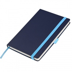 Ежедневник недатированный, Portobello Trend, Chameleon, для лазерной гравировки, 145х210, 256 стр, синий/голубой