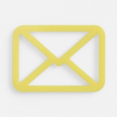 Подвеска Office, 3D-печать на заказ, конверт