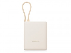 ������� ����������� �� ���������� ������� Xiaomi Power Bank (Integrated Cable), 10000 ���
