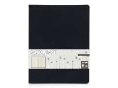 Скетчбук Sketch & Art 100 г/м2, soft-touch