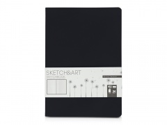 Скетчбук Sketch & Art 150 г/м2, soft-touch