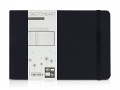 Скетчбук Sketch & Art 180 г/м2, soft-touch