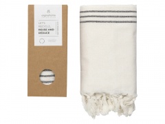 Плед 3-в-1 из переработанного хлопка