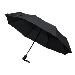Зонт складной Пассат (Passat), черный