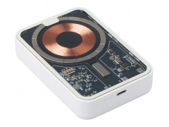 Беспроводной магнитный внешний аккумулятор с QC\PD MagnifIQ, 10000 мАч, 15 Вт