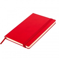 Ежедневник Marseille BtoBook недатированный, красный (без упаковки, без стикера)