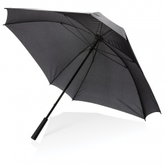 Механический квадратный зонт с большим местом для логотипа, d102 см 