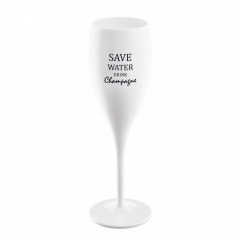    Superglas   Save Water Drink Champange, 