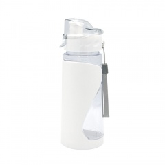Спортивная бутылка для воды Атлетик, белый
