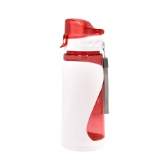 Спортивная бутылка для воды Атлетик, красная
