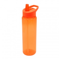 Пластиковая бутылка Jogger, оранжевый