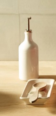 Бутылка для масла и уксуса (цвет: крем) Emile Henry