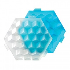 Форма "Кубики для льда" Lekue, голубой