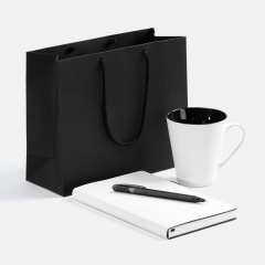 Набор White Shall Simple, черный