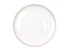 Тарелка PLATE UNI GLD