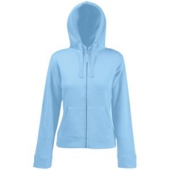  "Lady-Fit Hooded Sweat Jacket", -_XS, 75% /, 25% /, 280 /2