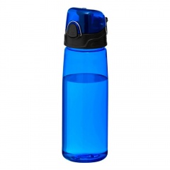 Бутылка для воды FLASK, 800 мл; 25,2х7,7см, синий, пластик