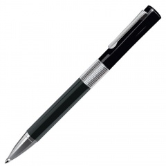 ELEGANT, ручка шариковая, черный/хром, металл