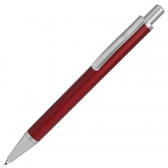 CLASSIC, ручка шарикова¤, красный/серебристый, металл