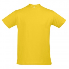 Футболка мужская IMPERIAL, желтый, S, 100% хлопок, 190 г/м2