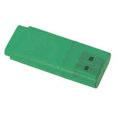 USB flash-карта "Osiel" (8√б),зеленый, 5,1х2,2х0,8см,пластик